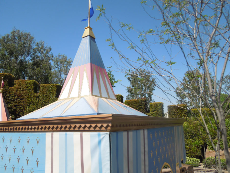 Disneyland Dumbo Ride Picture